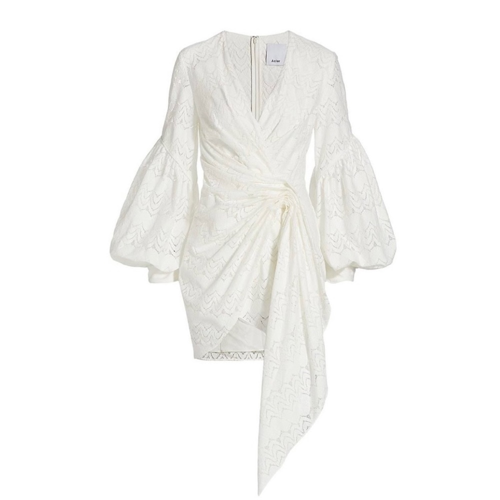 Acler Modern Lace Haley Dress Bride Size 2